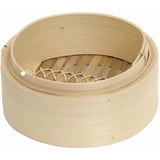 Shao Mai Bambus 6,5 Inch Dampfkörbchen, Bamboo