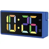 Hama Wecker Ibiza blau