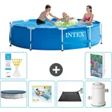 Frame Pool Rund - 305x76 Cm - 7-teilig  S70