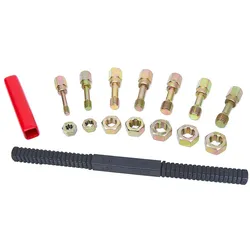 HBM 15-teiliges Gewinde-Reparaturset inklusive Gewindefeile
