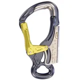 Climbing Technology K-advance Shell Karabinerhaken - Anthracite / Green - One Size