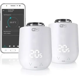 eurotronic Comet WiFi Heizkörperthermostat 2er Set