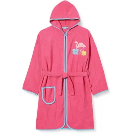 Playshoes Frottee-Bademantel Flamingo Pink 110/116