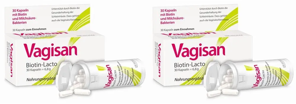 Vagisan Biotin-Lacto