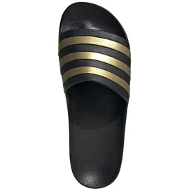 adidas Adilette Aqua Core Black / Gold Metallic / Core Black 47