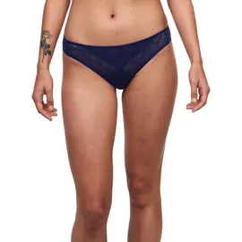 Femilet Floral Touch Slip Blau M
