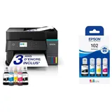 Epson EcoTank ET-3950 Plus zusätzliches 102 Mulipack