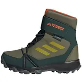 Adidas Terrex Snow Hook-And-Loop COLD.RDY Winter Wanderschuh Focus Olive / Pulse Olive / Impact Orange 35 1/2