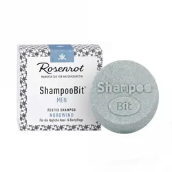 Rosenrot festes Shampoo MEN Nordwind