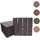 Mendler WPC Bodenfliese Rhone anthrazit 30 x 30 cm 11 St.
