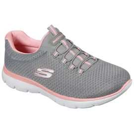 SKECHERS Summits gray/pink 39