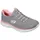SKECHERS Summits gray/pink 39