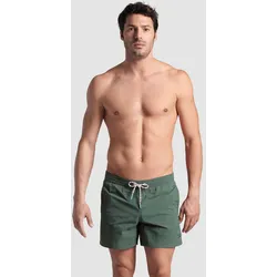Badeshorts 36,5 cm Herren arena Team Stripe Einfarbig - Sage - S