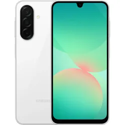 Samsung Galaxy A26 5G 128GB White 17,01cm (6,7") Super AMOLED Display, Android 15, 50MP Triple-Kamera