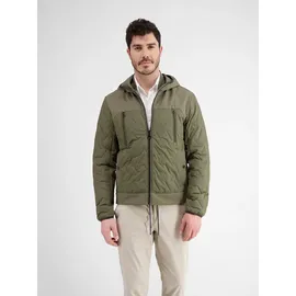 Lerros Steppjacke Kapuze Stehkragen, für Herren 659 Aged olive), XL