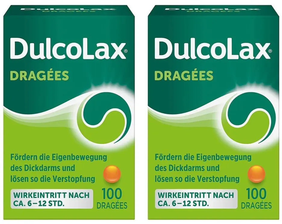 Dulcolax Dragees - Abführmittel bei Verstopfung mit Bisacodyl