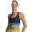 Armour Crossback Mid Bra Blue/Yellow S