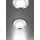 Trio Pirin 1x10W rund Kristallglas Chrom
