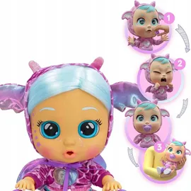 IMC TOYS Cry Babies Dressy Fantasy Bruny