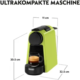 De'Longhi Nespresso Essenza Mini EN 85.L limonengrün