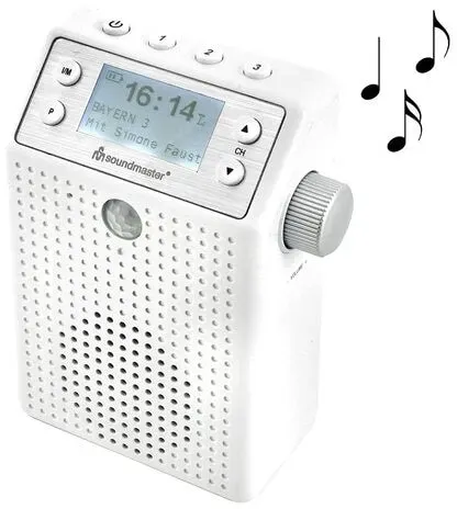 DAB+ Radio »DAB60WE«, soundmaster