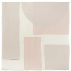 Nordic Coast Company Krabbeldecke Musselin Natur, 100x100 cm