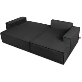 Konsimo Eckcouch grau