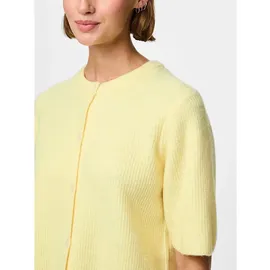Pieces PCSILLY Strickjacke Gelb L