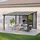 Home Deluxe Terrassendach ECO 300 x 360 cm Anthrazit