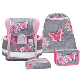Belmil Classy Schulranzen-Set Elegant Rosa/Lila