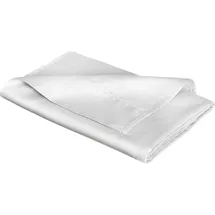 FLEURESSE Colours 009100 Mako-Satin 160 x 260 cm weiß