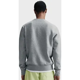 Nike Club Fleece Crew Grau L
