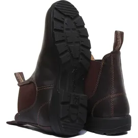 Blundstone Blundstone 550 Walnut Braun Leather (550 Series) Rindsleder Größe: 46 Schmal - Dunkelbraun - 46