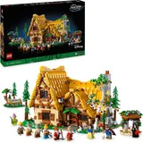 LEGO Disney Die Hütte von Schneewittchen und den sieben Zwergen 43242