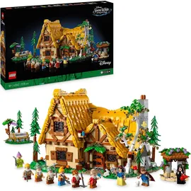 LEGO Disney Die Hütte von Schneewittchen und den sieben Zwergen 43242