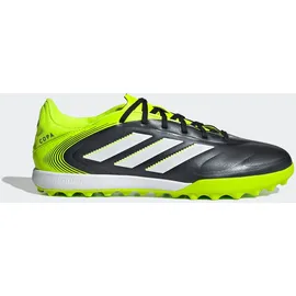adidas Copa Pure 3 League TF Herren Core Black/Cloud White/Lucid Lemon 39 1/3