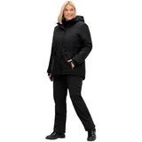 sheego Outdoorjacke schwarz 4XL