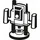 Bosch Profilfräser E 1/4" R1 6,3 mm D 25,4 mm L 14 mm G 46 mm