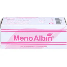 Homviora Arzneimittel Dr.Hagedorn GmbH & Co. KG Meno Albin Mischung