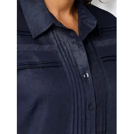 CREATION L Hemdbluse marine 46