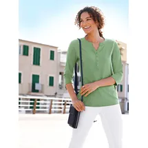 Witt Weiden 3/4-Arm-Shirt in eucalyptus | Gr.: 40
