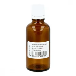 Apothekerflasche Braun 50 Ml