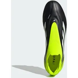 adidas Copa Pure 3 Elite Laceless FG Herren Core Black/Cloud White/Lucid Lemon 39