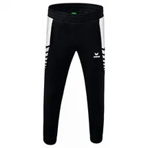 Erima Six Wings Worker Trainingshose schwarz/weiß 3XL