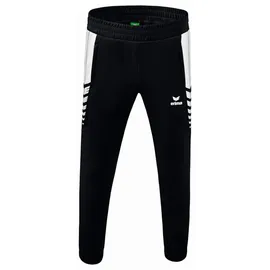 Erima Six Wings Worker Trainingshose schwarz/weiß 3XL