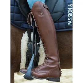 Busse LAVAL Reitstiefel 42 Braun