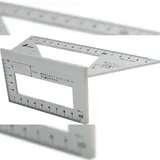 FAMEX Anschlagwinkel 12566 Aluminium 45°/90°