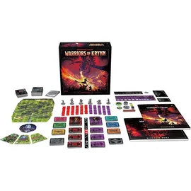 Wizards of the Coast Dungeons & Dragons Brettspiel Dragonlance: Warriors of Krynn englisch