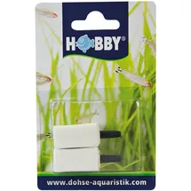 Hobby Aquarienpumpe Ausströmer eckig 2 Stück