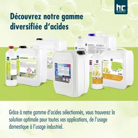 Höfer Chemie Essigsäure 6 x 1 l